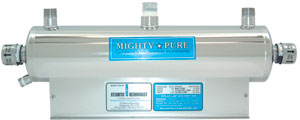 MightyPure TM Ultraviolet Purifier MP 22, 6 GPM, 360 GPH