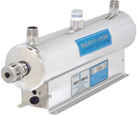 MightyPure TM Ultraviolet Purifier MP 22, 6 GPM, 360 GPH